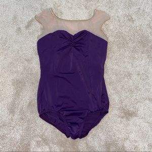 Natalie Purple Leotard